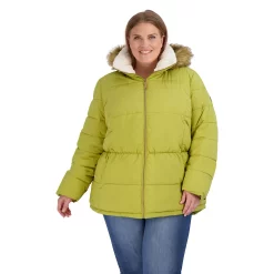 Plus Size ZeroXposur Naomi Sherpa Quilted Jacket -Hot Sale Adult Shop 5560451 ALT3
