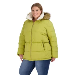Plus Size ZeroXposur Naomi Sherpa Quilted Jacket -Hot Sale Adult Shop 5560451 ALT4
