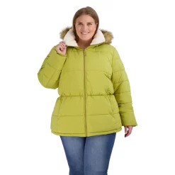 Plus Size ZeroXposur Naomi Sherpa Quilted Jacket -Hot Sale Adult Shop 5560451 ALT5