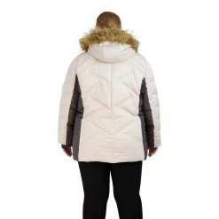 Plus Size ZeroXposur Miranda Satin Quilted Puffer Jacket -Hot Sale Adult Shop 5560463 ALT