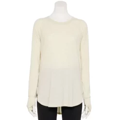 Women's Tek Gear® Long Sleeve Tunic -Hot Sale Adult Shop 5560866 Metro Heather