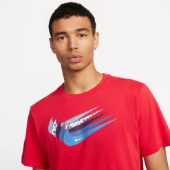 Big & Tall Nike Swoosh Graphic Tee 7 Big & Tall Nike Swoosh Graphic Tee -Hot Sale Adult Shop 5561101 ALT3