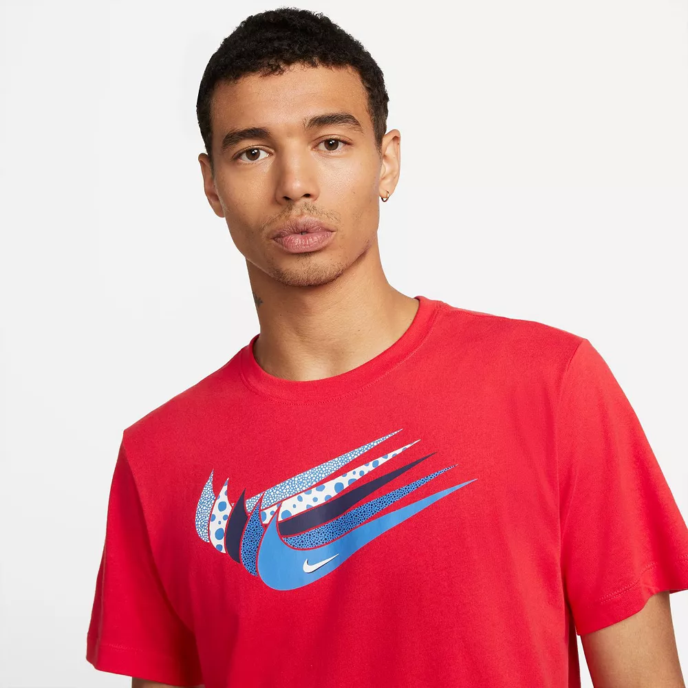 Big & Tall Nike Swoosh Graphic Tee 4 Big & Tall Nike Swoosh Graphic Tee - Image 4