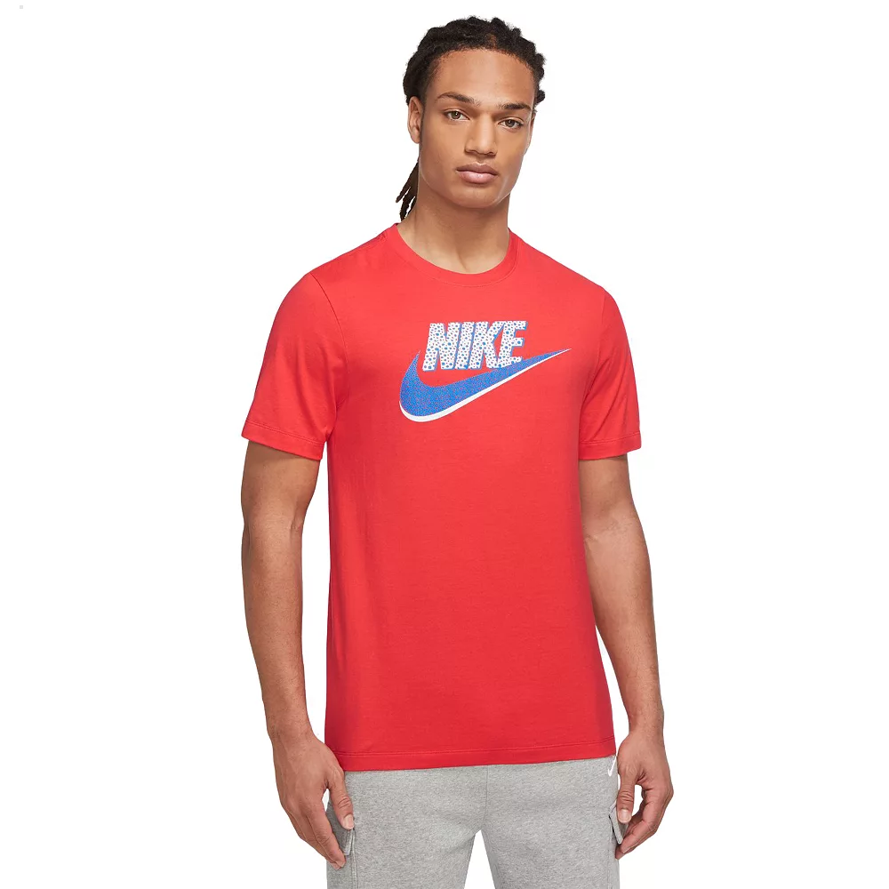 Big & Tall Nike Futura Tee 1 Big & Tall Nike Futura Tee
