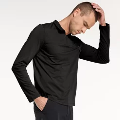 Men's FLX Core 1/4-Zip Pullover -Hot Sale Adult Shop 5561388 Mineral Black