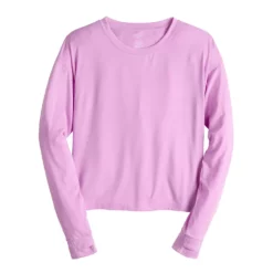 Women's Tek Gear® Crewneck Long Sleeve Tee -Hot Sale Adult Shop 5561703 ALT2