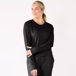Women's Tek Gear® Crewneck Long Sleeve Tee