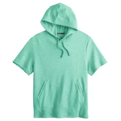 Men's Tek Gear® French Terry Short-Sleeve Hoodie -Hot Sale Adult Shop 5561873 ALT2