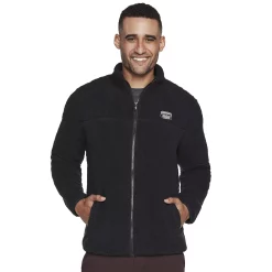 Men's Skechers® GOtrail Sherpa Jacket