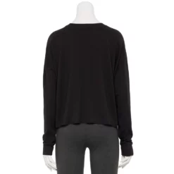 Women's Tek Gear® Easy French Terry Raw-Seam Tee -Hot Sale Adult Shop 5562562 ALT