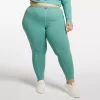 Plus Size FLX High-Waisted Bungee-Waistband Leggings