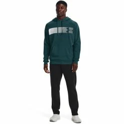 Big & Tall Under Armour Rival Fleece Graphic Hoodie -Hot Sale Adult Shop 5564228 ALT2