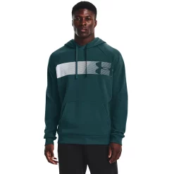 Big & Tall Under Armour Rival Fleece Graphic Hoodie