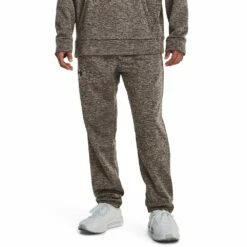 Big & Tall Under Armour Twist Fleece Pants -Hot Sale Adult Shop 5564234 Pewter