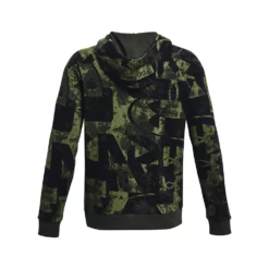 Big & Tall Under Armour Macro Branded Rival Fleece Hoodie -Hot Sale Adult Shop 5564236 ALT5