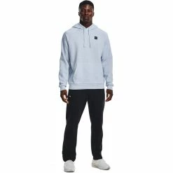 Big & Tall Under Armour Rival Fleece Hoodie -Hot Sale Adult Shop 5564278 ALT2
