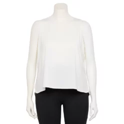 Plus Size Tek Gear® Crop Tank -Hot Sale Adult Shop 5566918 White