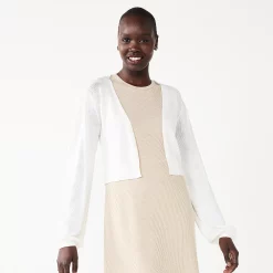 Women's Nine West Balloon Sleeve Open Front Cardigan 7 Women's Nine West Balloon Sleeve Open Front Cardigan -Hot Sale Adult Shop 5567306 Daisy Dew