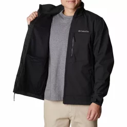 Men's Columbia Cruiser Valley Softshell Jacket -Hot Sale Adult Shop 5567522 ALT3