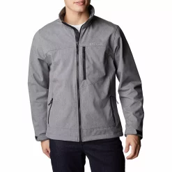 Men's Columbia Cruiser Valley Softshell Jacket -Hot Sale Adult Shop 5567522 City Grey