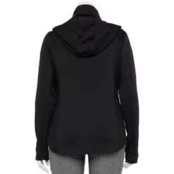 Plus Size Tek Gear® Hooded Mixed-Media Jacket -Hot Sale Adult Shop 5567937 ALT