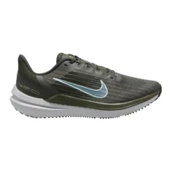 Nike Air Winflo 9 Men's Road Running Shoes -Hot Sale Adult Shop 5567944 Seq Glacier Blue Khaki