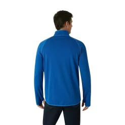 Men's Eddie Bauer Atlas Grid Quarter Zip Pullover -Hot Sale Adult Shop 5568119 ALT