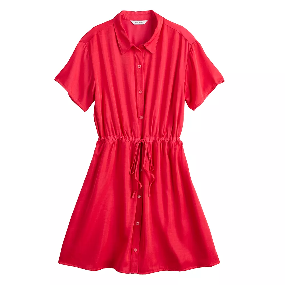 Women's Nine West Button Down Dress 2 Women's Nine West Button Down Dress - Image 2