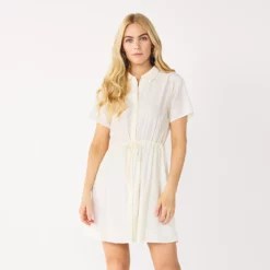 Women's Nine West Button Down Dress