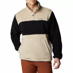 Men's Columbia Rugged Ridge™ Sherpa Half-Snap Jacket 8 Men's Columbia Rugged Ridge™ Sherpa Half-Snap Jacket -Hot Sale Adult Shop 5570554 Ancient Fossil