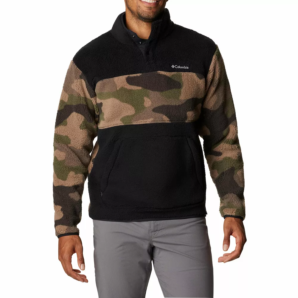 Men's Columbia Rugged Ridge™ Sherpa Half-Snap Jacket 4 Men's Columbia Rugged Ridge™ Sherpa Half-Snap Jacket - Image 4