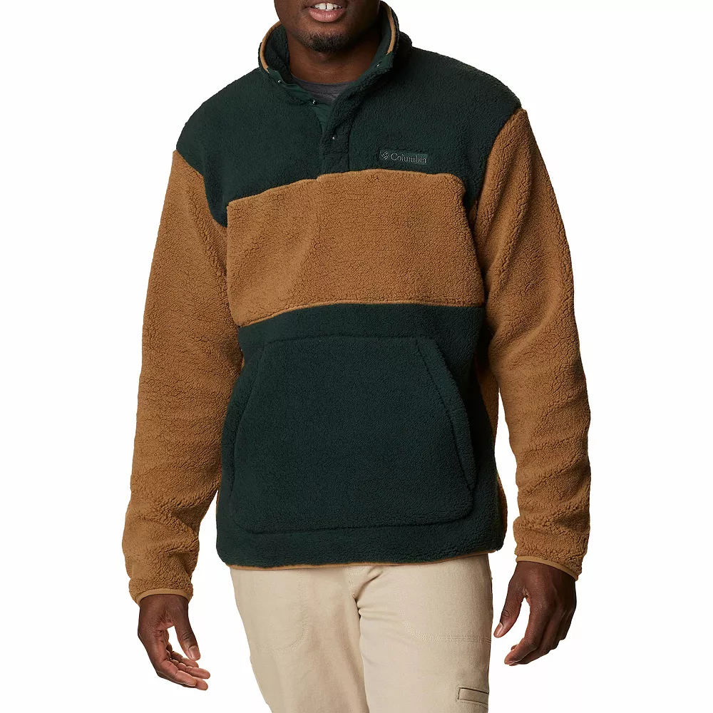 Men's Columbia Rugged Ridge™ Sherpa Half-Snap Jacket 2 Men's Columbia Rugged Ridge™ Sherpa Half-Snap Jacket - Image 2