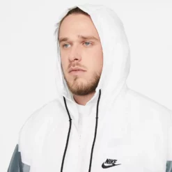 Big & Tall Nike Windrunner Hooded Jacket -Hot Sale Adult Shop 5570654 ALT3
