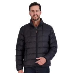 Men's ZeroXposur Luke Box Quilted Puffer Jacket -Hot Sale Adult Shop 5570834 Black