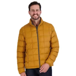 Men's ZeroXposur Luke Box Quilted Puffer Jacket -Hot Sale Adult Shop 5570834 Copper