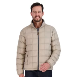Men's ZeroXposur Luke Box Quilted Puffer Jacket -Hot Sale Adult Shop 5570834 Oak