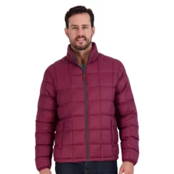 Men's ZeroXposur Luke Box Quilted Puffer Jacket -Hot Sale Adult Shop 5570834 Saddle