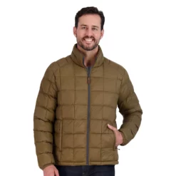 Men's ZeroXposur Luke Box Quilted Puffer Jacket -Hot Sale Adult Shop 5570834 Wood