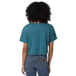 Women's Wrangler Boyfriend Cropped Graphic Tee -Hot Sale Adult Shop 5571645 ALT