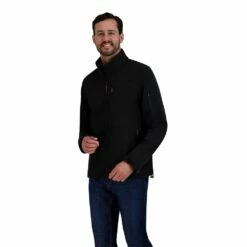 Men's ZeroXposur Rocker Softshell Jacket -Hot Sale Adult Shop 5571678 Black