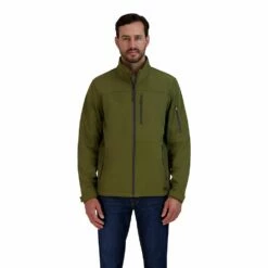 Men's ZeroXposur Rocker Softshell Jacket -Hot Sale Adult Shop 5571678 Deep Olive