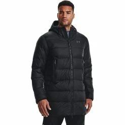 Men's Under Armour Down Parka -Hot Sale Adult Shop 5571912 Black