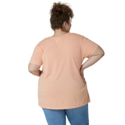 Plus Size Wrangler Boyfriend Graphic Tee -Hot Sale Adult Shop 5572594 ALT