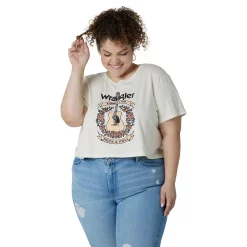 Plus Size Wrangler Boyfriend Graphic Tee -Hot Sale Adult Shop 5572594 Tofu Guitar