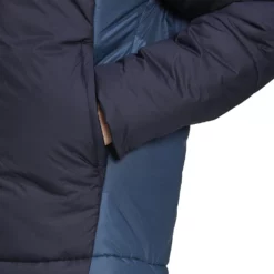 Men's adidas 3-Stripes Puffy Hooded Jacket -Hot Sale Adult Shop 5573137 ALT5