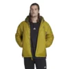 Men's adidas 3-Stripes Puffy Hooded Jacket