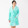 Women's Sonoma Goods For Life® Short Plush Robe