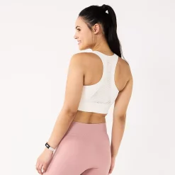 Tek Gear® Seamless Longline Sports Bra -Hot Sale Adult Shop 5576477 ALT