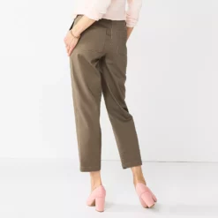 Women's Croft & Barrow® Utility Ankle Pants -Hot Sale Adult Shop 5576925 ALT