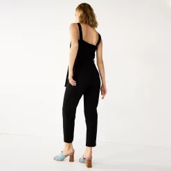 Women's Nine West Sweetheart Tapered Jumpsuit -Hot Sale Adult Shop 5578686 ALT